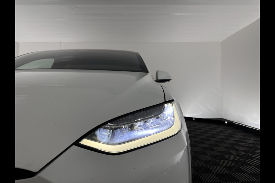 Tesla Model X Long Range [ 7-Pers. ] (INCL-BTW)  Aut. *PANO-WINDOW | AUTO-PILOT | LUXURY-LEATHER | TOP-VIEW | NAVI-FULLMAP | FULL-LED | AIR-SUSPENSION | DIGI-COCKPIT | KEYLESS | CAMERA | DAB+ | HEATED-COMFORTSEATS | 22''ALU*