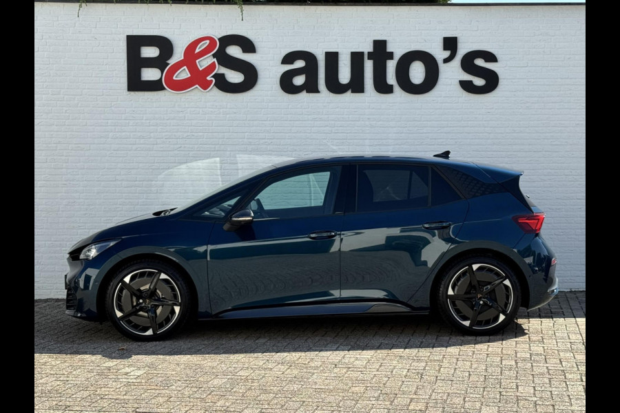 CUPRA Born Business 82 kWh Adaptive cruise Climate control Stoel- en stuurverwarming Full LED Apple Carplay Android Auto