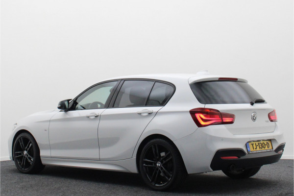 BMW 1-serie 118i Edition M Sport Shadow Executive Leer, Climate, Cruise, Navigatie, Bluetooth, LED, PDC, Trekhaak, 18''