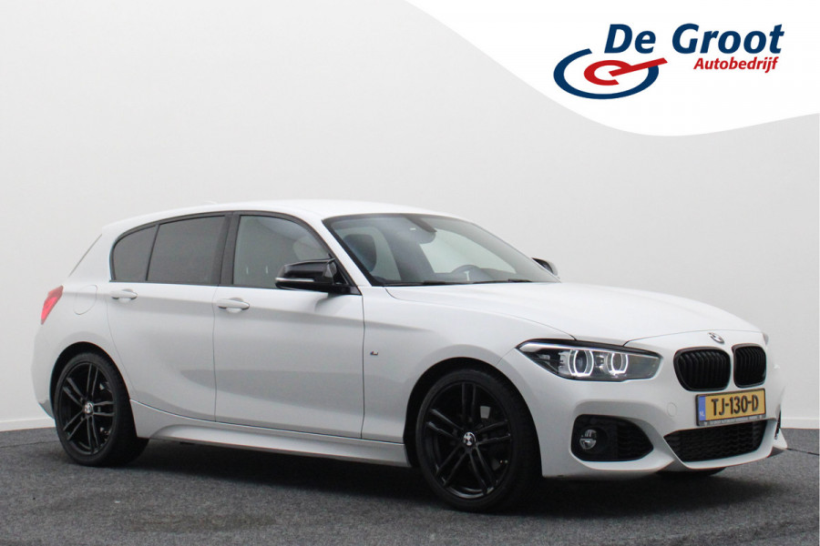 BMW 1-serie 118i Edition M Sport Shadow Executive Leer, Climate, Cruise, Navigatie, Bluetooth, LED, PDC, Trekhaak, 18''