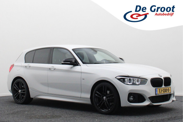 BMW 1-serie 118i Edition M Sport Shadow Executive Leer, Climate, Cruise, Navigatie, Bluetooth, LED, PDC, Trekhaak, 18''