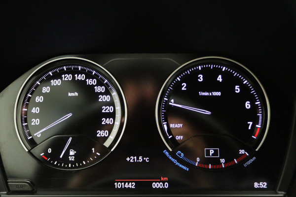 BMW 1-serie 118i Edition M Sport Shadow Executive Leer, Climate, Cruise, Navigatie, Bluetooth, LED, PDC, Trekhaak, 18''