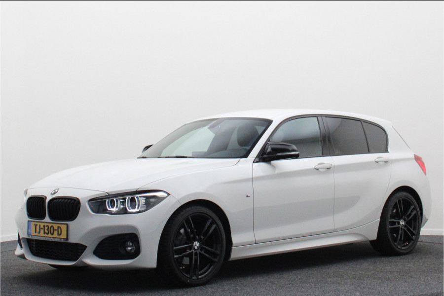 BMW 1-serie 118i Edition M Sport Shadow Executive Leer, Climate, Cruise, Navigatie, Bluetooth, LED, PDC, Trekhaak, 18''