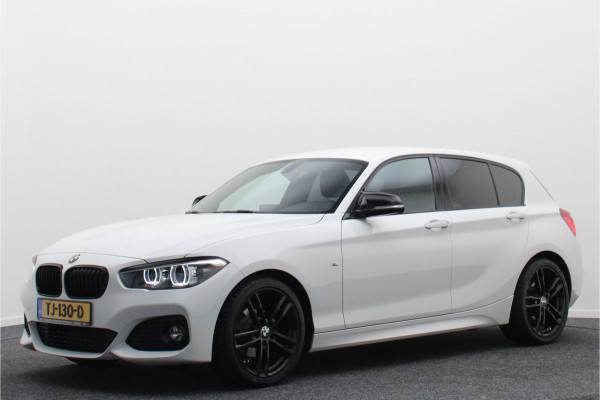 BMW 1-serie 118i Edition M Sport Shadow Executive Leer, Climate, Cruise, Navigatie, Bluetooth, LED, PDC, Trekhaak, 18''