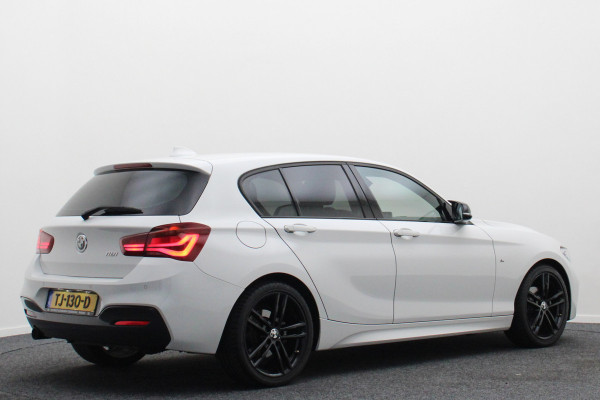 BMW 1-serie 118i Edition M Sport Shadow Executive Leer, Climate, Cruise, Navigatie, Bluetooth, LED, PDC, Trekhaak, 18''