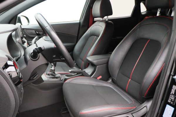 Hyundai Kona 1.0T Premium LED, Apple Carplay, Krell Audio, Stuur-/Stoelverw., Keyless, Camera, 18"
