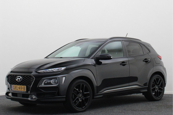 Hyundai Kona 1.0T Premium LED, Apple Carplay, Krell Audio, Stuur-/Stoelverw., Keyless, Camera, 18"
