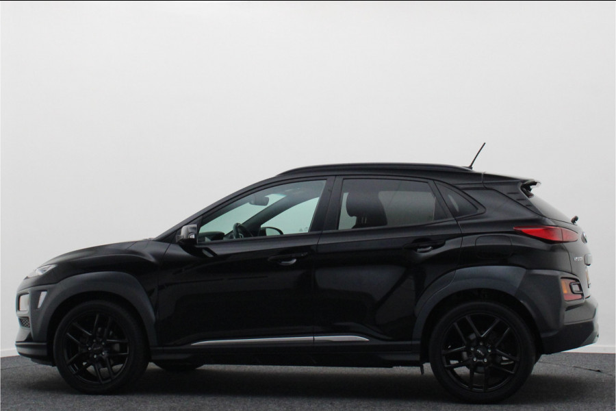 Hyundai Kona 1.0T Premium LED, Apple Carplay, Krell Audio, Stuur-/Stoelverw., Keyless, Camera, 18"