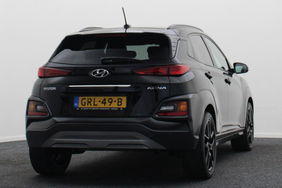Hyundai Kona 1.0T Premium LED, Apple Carplay, Krell Audio, Stuur-/Stoelverw., Keyless, Camera, 18"