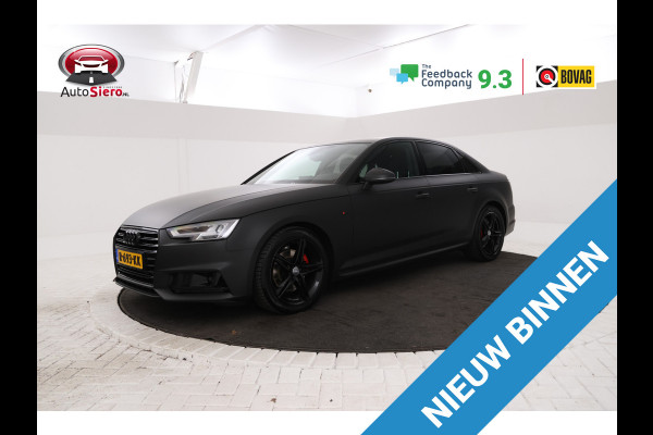 Audi A4 Limousine 2.0 TFSI MHEV Sport S line black edition Leer, Virtual dash! S-Line, Trekhaak
