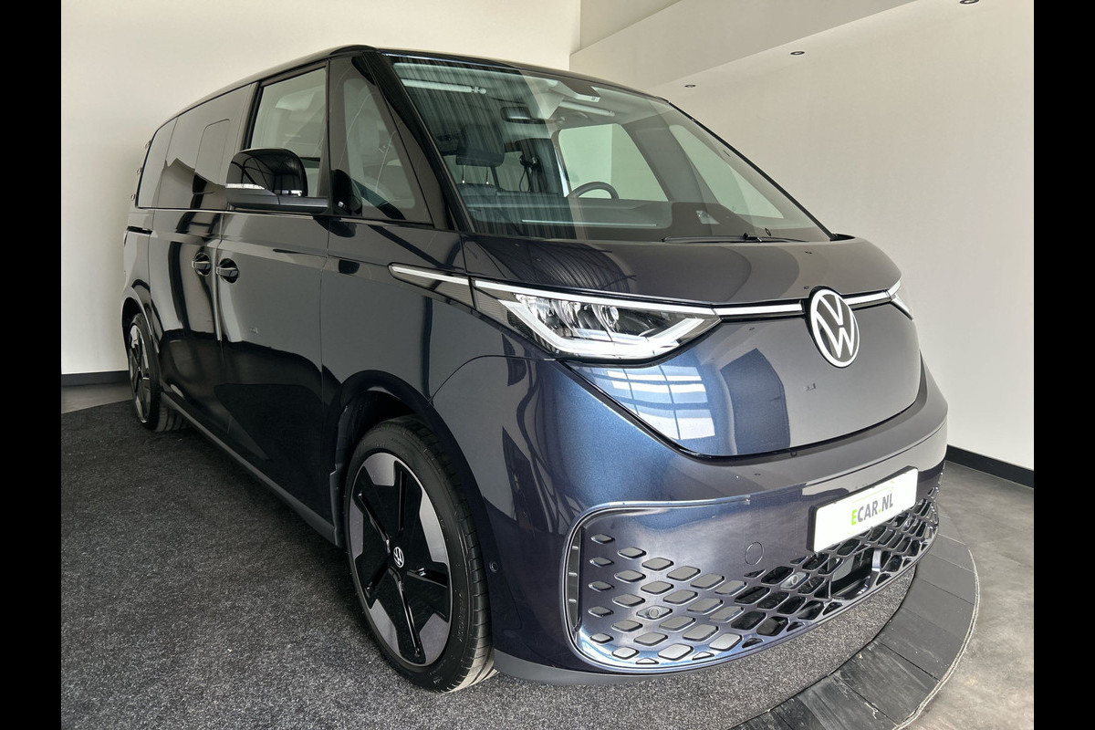 Volkswagen ID. Buzz Pro 86 kWh Lang 7persoons | Warmtepomp | Verwarmbaar stuurwiel | Apple carplay & Android auto! | Elektrische schuifdeuren Volkswagen ID. Buzz Pro 86 kWh Lang 7persoons | Warmtepomp | Verwarmbaar stuurwiel | Apple carplay & Android auto! | Elektrische schuifdeuren