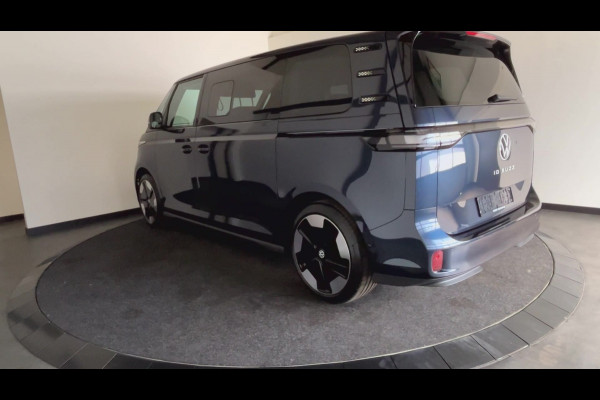 Volkswagen ID. Buzz Pro 86 kWh Lang 7persoons | Warmtepomp | Verwarmbaar stuurwiel | Apple carplay & Android auto! | Elektrische schuifdeuren