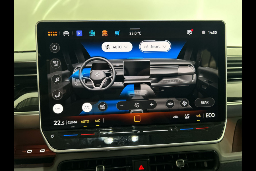 Volkswagen ID. Buzz Pro 86 kWh Lang 7persoons | Warmtepomp | Verwarmbaar stuurwiel | Apple carplay & Android auto! | Elektrische schuifdeuren