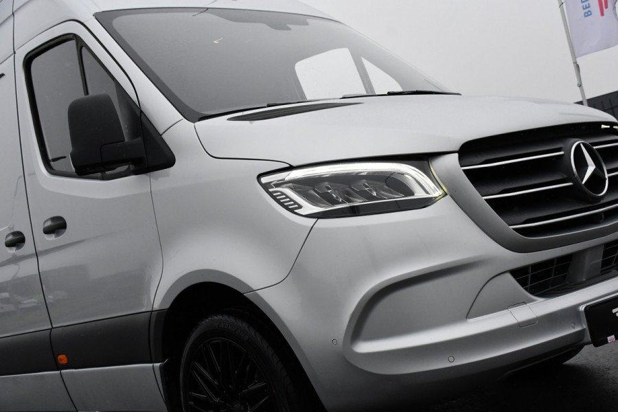 Mercedes-Benz Sprinter 317 1.9 CDI L2H2 RWD PB Edition Camera, 3500KG Trekhaak, Cruise, Carplay, LED, 170PK, Automaat, Multimedia, Stoelverwarming, UNIEK!