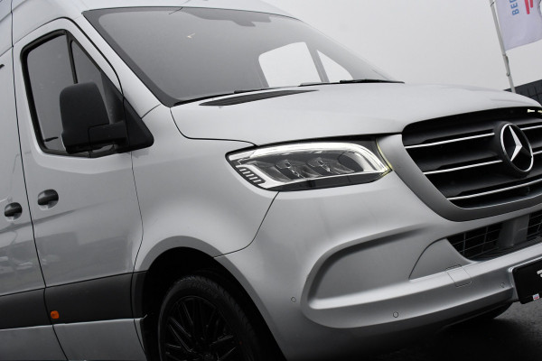 Mercedes-Benz Sprinter 317 1.9 CDI L2H2 RWD PB Edition Camera, 3500KG Trekhaak, Cruise, Carplay, LED, 170PK, Automaat, Multimedia, Stoelverwarming, UNIEK!