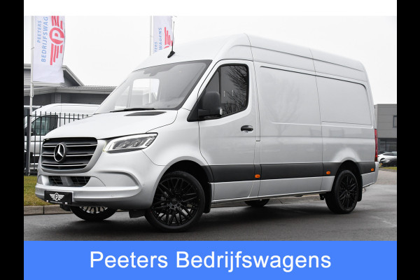 Mercedes-Benz Sprinter 317 1.9 CDI L2H2 RWD PB Edition Camera, 3500KG Trekhaak, Cruise, Carplay, LED, 170PK, Automaat, Multimedia, Stoelverwarming, UNIEK!