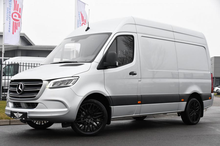 Mercedes-Benz Sprinter 317 1.9 CDI L2H2 RWD PB Edition Camera, 3500KG Trekhaak, Cruise, Carplay, LED, 170PK, Automaat, Multimedia, Stoelverwarming, UNIEK!
