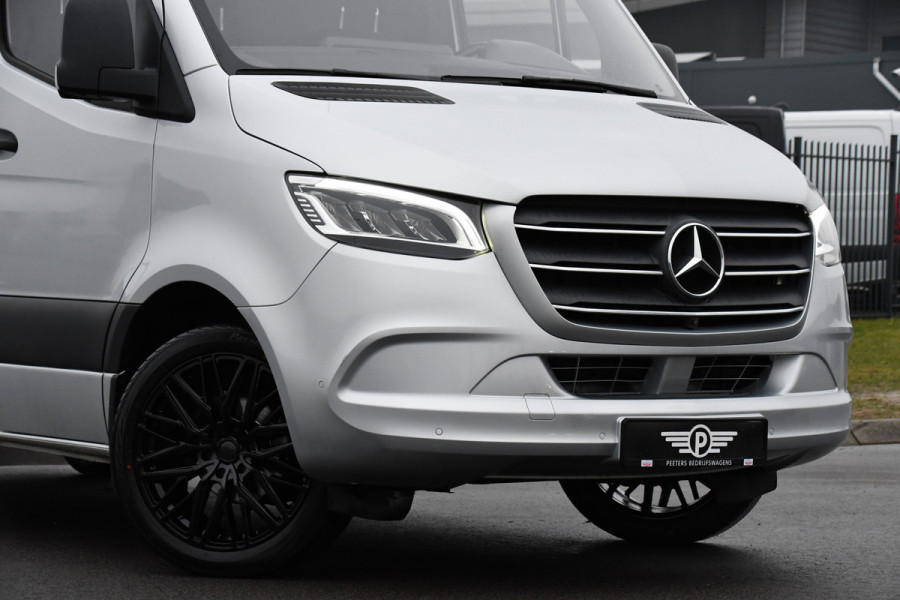 Mercedes-Benz Sprinter 317 1.9 CDI L2H2 RWD PB Edition Camera, 3500KG Trekhaak, Cruise, Carplay, LED, 170PK, Automaat, Multimedia, Stoelverwarming, UNIEK!