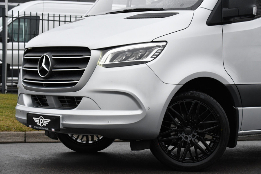 Mercedes-Benz Sprinter 317 1.9 CDI L2H2 RWD PB Edition Camera, 3500KG Trekhaak, Cruise, Carplay, LED, 170PK, Automaat, Multimedia, Stoelverwarming, UNIEK!