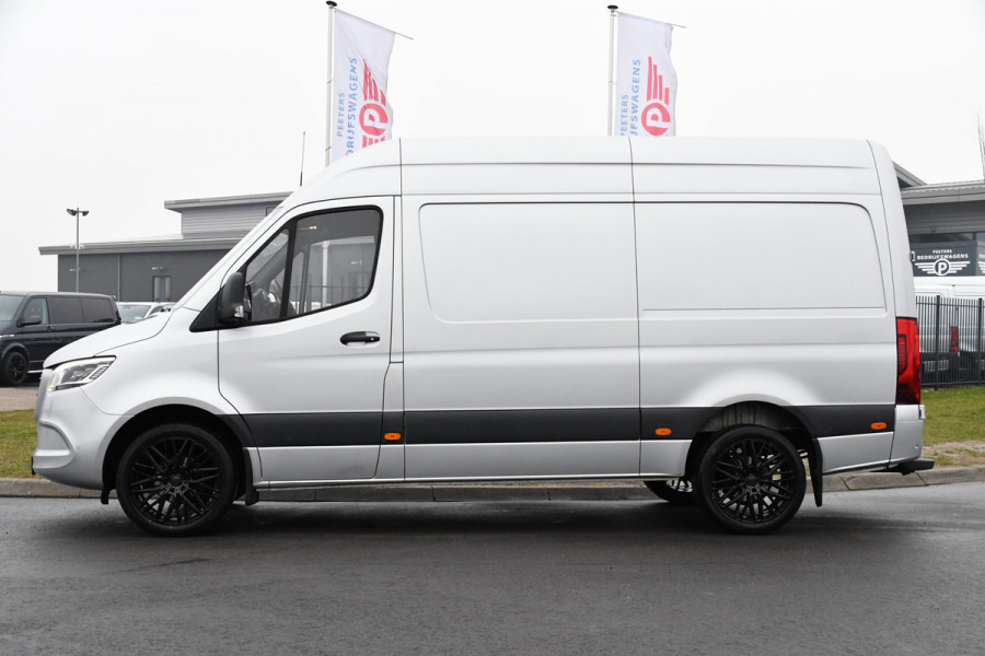 Mercedes-Benz Sprinter 317 1.9 CDI L2H2 RWD PB Edition Camera, 3500KG Trekhaak, Cruise, Carplay, LED, 170PK, Automaat, Multimedia, Stoelverwarming, UNIEK!