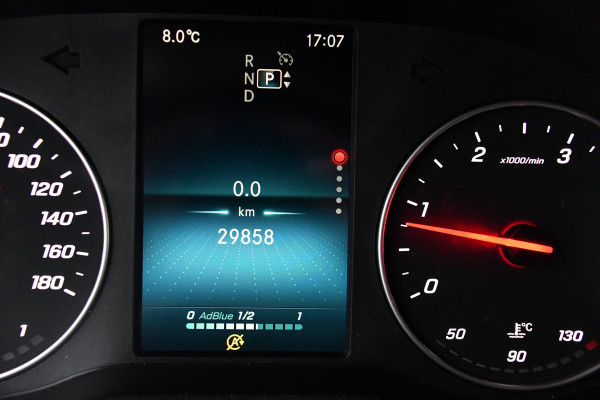 Mercedes-Benz Sprinter 317 1.9 CDI L2H2 RWD PB Edition Camera, 3500KG Trekhaak, Cruise, Carplay, LED, 170PK, Automaat, Multimedia, Stoelverwarming, UNIEK!