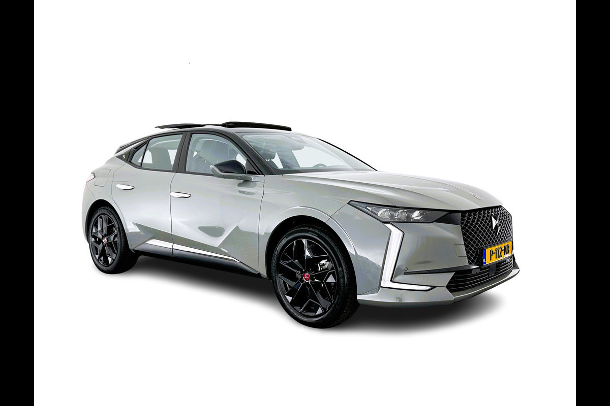 DS DS 4 1.6 PureTech Performance Line (INCL-BTW) Aut. *PANO | LEATHER-MICROFIBRE | FULL-LED | HEATED-SPORTSEATS | DIGI-COCKPIT | KEYLESS | CAMERA | LANE-ASSIST | CARPLAY | ECC | SHIFT-PADDLES | PDC | TOWBAR | 19''ALU*