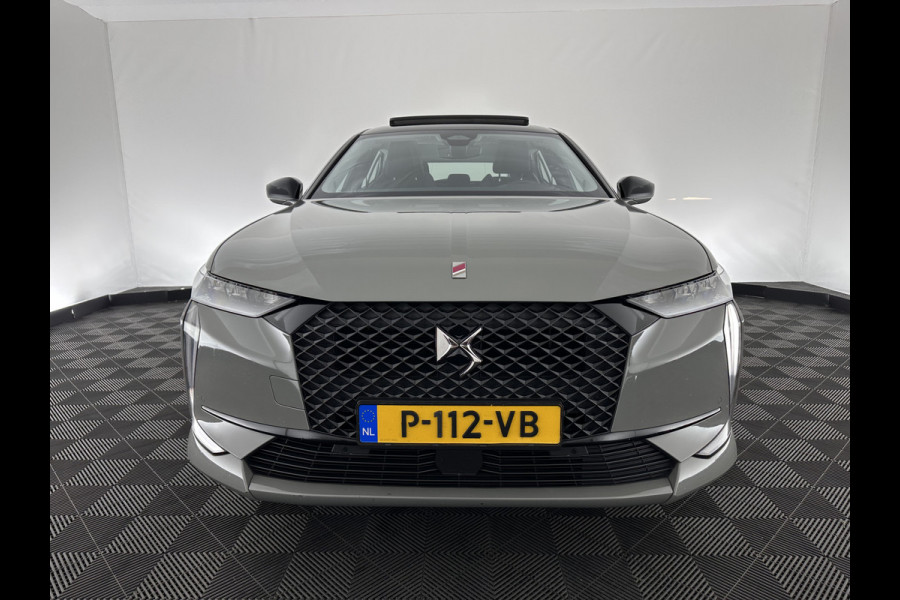 DS DS 4 1.6 PureTech Performance Line (INCL-BTW) Aut. *PANO | LEATHER-MICROFIBRE | FULL-LED | HEATED-SPORTSEATS | DIGI-COCKPIT | KEYLESS | CAMERA | LANE-ASSIST | CARPLAY | ECC | SHIFT-PADDLES | PDC | TOWBAR | 19''ALU*