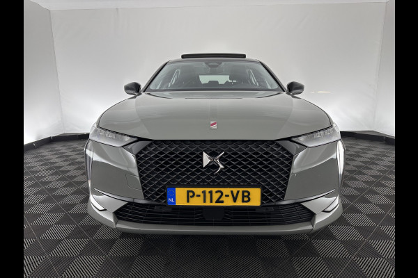 DS DS 4 1.6 PureTech Performance Line (INCL-BTW) Aut. *PANO | LEATHER-MICROFIBRE | FULL-LED | HEATED-SPORTSEATS | DIGI-COCKPIT | KEYLESS | CAMERA | LANE-ASSIST | CARPLAY | ECC | SHIFT-PADDLES | PDC | TOWBAR | 19''ALU*