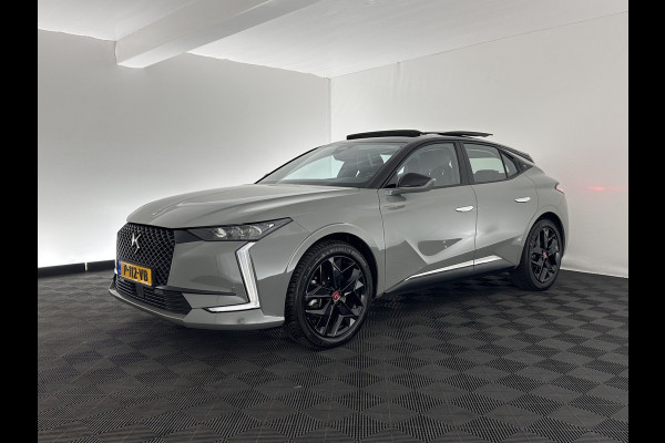 DS DS 4 1.6 PureTech Performance Line (INCL-BTW) Aut. *PANO | LEATHER-MICROFIBRE | FULL-LED | HEATED-SPORTSEATS | DIGI-COCKPIT | KEYLESS | CAMERA | LANE-ASSIST | CARPLAY | ECC | SHIFT-PADDLES | PDC | TOWBAR | 19''ALU*