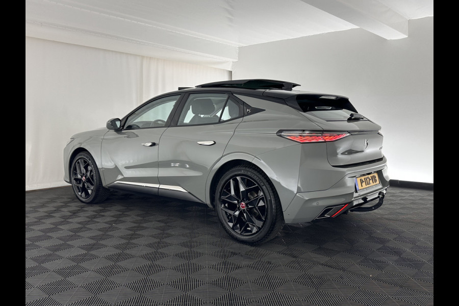 DS DS 4 1.6 PureTech Performance Line (INCL-BTW) Aut. *PANO | LEATHER-MICROFIBRE | FULL-LED | HEATED-SPORTSEATS | DIGI-COCKPIT | KEYLESS | CAMERA | LANE-ASSIST | CARPLAY | ECC | SHIFT-PADDLES | PDC | TOWBAR | 19''ALU*