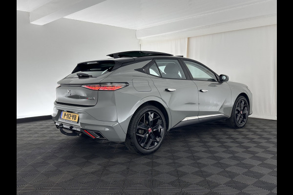 DS DS 4 1.6 PureTech Performance Line (INCL-BTW) Aut. *PANO | LEATHER-MICROFIBRE | FULL-LED | HEATED-SPORTSEATS | DIGI-COCKPIT | KEYLESS | CAMERA | LANE-ASSIST | CARPLAY | ECC | SHIFT-PADDLES | PDC | TOWBAR | 19''ALU*