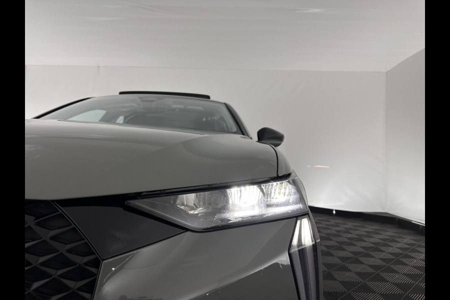 DS DS 4 1.6 PureTech Performance Line (INCL-BTW) Aut. *PANO | LEATHER-MICROFIBRE | FULL-LED | HEATED-SPORTSEATS | DIGI-COCKPIT | KEYLESS | CAMERA | LANE-ASSIST | CARPLAY | ECC | SHIFT-PADDLES | PDC | TOWBAR | 19''ALU*