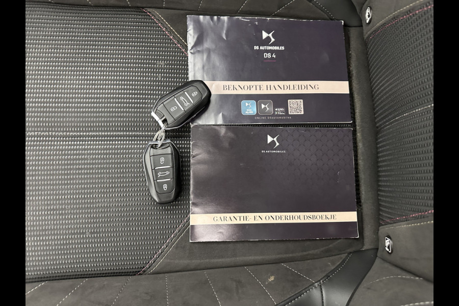 DS DS 4 1.6 PureTech Performance Line (INCL-BTW) Aut. *PANO | LEATHER-MICROFIBRE | FULL-LED | HEATED-SPORTSEATS | DIGI-COCKPIT | KEYLESS | CAMERA | LANE-ASSIST | CARPLAY | ECC | SHIFT-PADDLES | PDC | TOWBAR | 19''ALU*