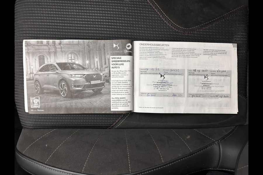 DS DS 4 1.6 PureTech Performance Line (INCL-BTW) Aut. *PANO | LEATHER-MICROFIBRE | FULL-LED | HEATED-SPORTSEATS | DIGI-COCKPIT | KEYLESS | CAMERA | LANE-ASSIST | CARPLAY | ECC | SHIFT-PADDLES | PDC | TOWBAR | 19''ALU*
