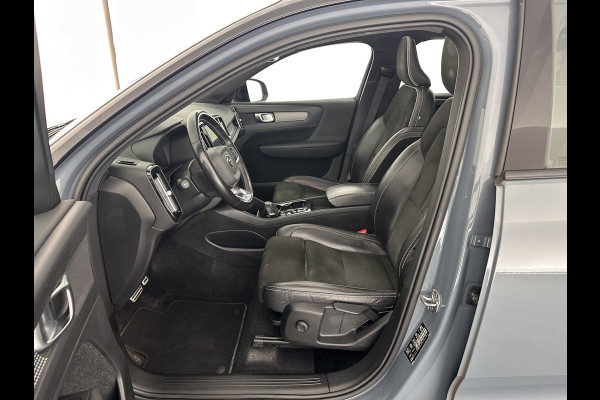 Volvo XC40 1.5 T5 Recharge R-Design (INCL-BTW) Aut. *PANO | DIGI-COCKPIT | FULL-LED | BLIND-SPOT | LANE-ASSIST | PREMIUM-AUDIO | KEYLESS | CARPLAY | NAVI-FULLMAP | LEATHER-ALCANTARA | ECC | PDC | HEATED-SPORTSEATS | TOWBAR | 19