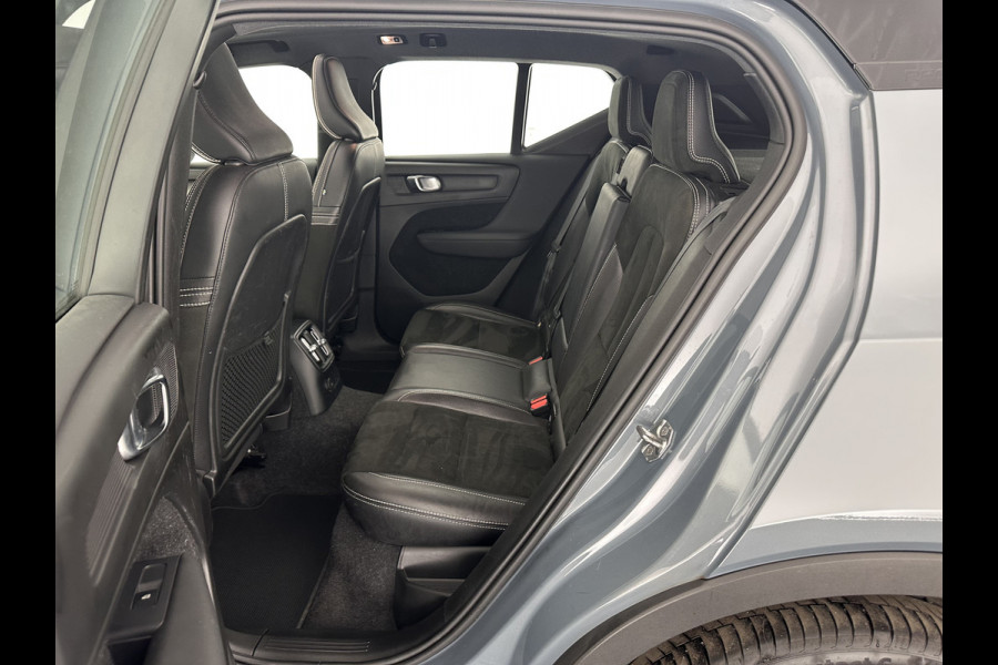 Volvo XC40 1.5 T5 Recharge R-Design (INCL-BTW) Aut. *PANO | DIGI-COCKPIT | FULL-LED | BLIND-SPOT | LANE-ASSIST | PREMIUM-AUDIO | KEYLESS | CARPLAY | NAVI-FULLMAP | LEATHER-ALCANTARA | ECC | PDC | HEATED-SPORTSEATS | TOWBAR | 19