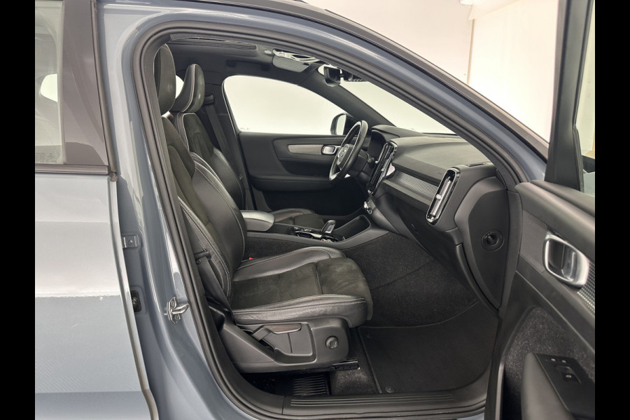 Volvo XC40 1.5 T5 Recharge R-Design (INCL-BTW) Aut. *PANO | DIGI-COCKPIT | FULL-LED | BLIND-SPOT | LANE-ASSIST | PREMIUM-AUDIO | KEYLESS | CARPLAY | NAVI-FULLMAP | LEATHER-ALCANTARA | ECC | PDC | HEATED-SPORTSEATS | TOWBAR | 19