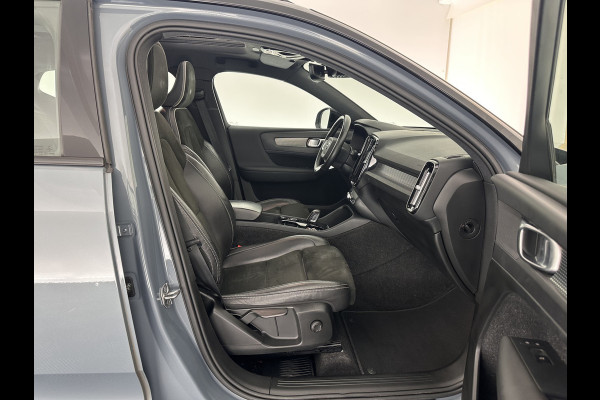 Volvo XC40 1.5 T5 Recharge R-Design (INCL-BTW) Aut. *PANO | DIGI-COCKPIT | FULL-LED | BLIND-SPOT | LANE-ASSIST | PREMIUM-AUDIO | KEYLESS | CARPLAY | NAVI-FULLMAP | LEATHER-ALCANTARA | ECC | PDC | HEATED-SPORTSEATS | TOWBAR | 19