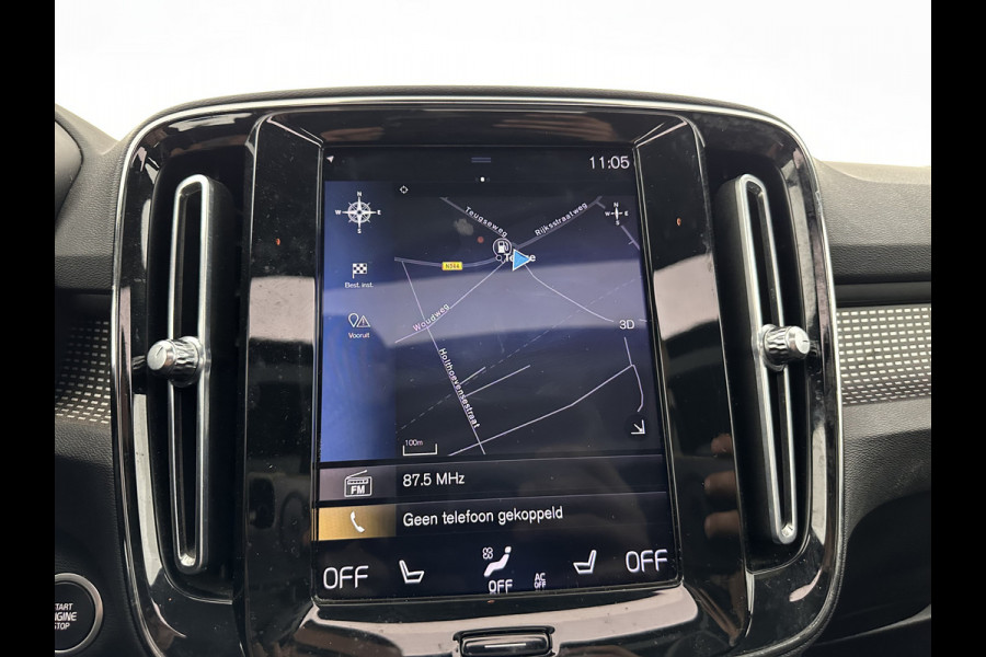 Volvo XC40 1.5 T5 Recharge R-Design (INCL-BTW) Aut. *PANO | DIGI-COCKPIT | FULL-LED | BLIND-SPOT | LANE-ASSIST | PREMIUM-AUDIO | KEYLESS | CARPLAY | NAVI-FULLMAP | LEATHER-ALCANTARA | ECC | PDC | HEATED-SPORTSEATS | TOWBAR | 19