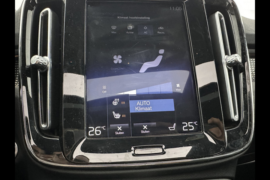 Volvo XC40 1.5 T5 Recharge R-Design (INCL-BTW) Aut. *PANO | DIGI-COCKPIT | FULL-LED | BLIND-SPOT | LANE-ASSIST | PREMIUM-AUDIO | KEYLESS | CARPLAY | NAVI-FULLMAP | LEATHER-ALCANTARA | ECC | PDC | HEATED-SPORTSEATS | TOWBAR | 19