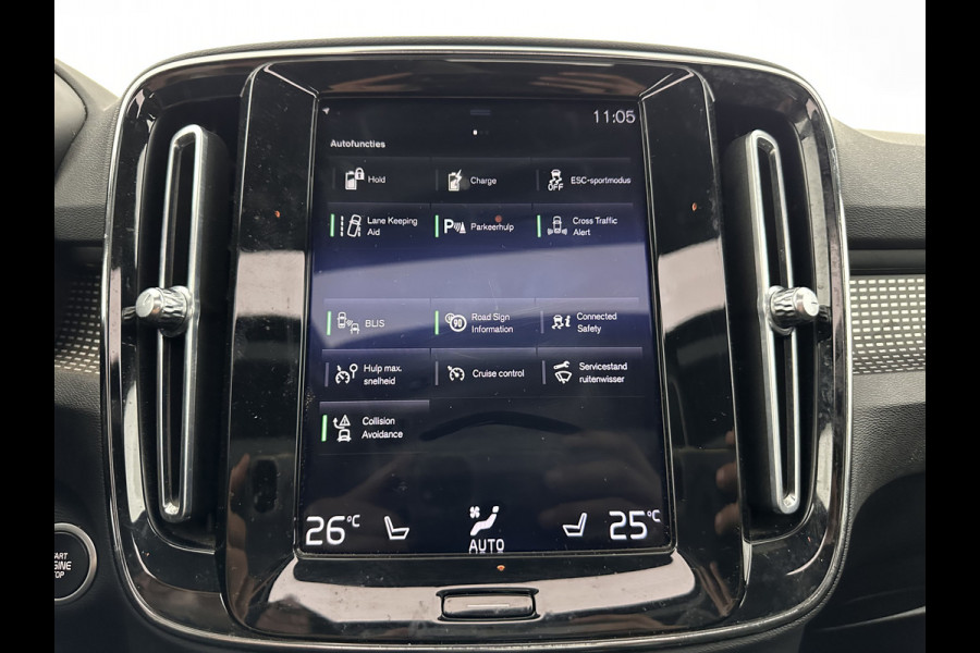 Volvo XC40 1.5 T5 Recharge R-Design (INCL-BTW) Aut. *PANO | DIGI-COCKPIT | FULL-LED | BLIND-SPOT | LANE-ASSIST | PREMIUM-AUDIO | KEYLESS | CARPLAY | NAVI-FULLMAP | LEATHER-ALCANTARA | ECC | PDC | HEATED-SPORTSEATS | TOWBAR | 19