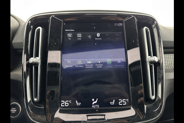 Volvo XC40 1.5 T5 Recharge R-Design (INCL-BTW) Aut. *PANO | DIGI-COCKPIT | FULL-LED | BLIND-SPOT | LANE-ASSIST | PREMIUM-AUDIO | KEYLESS | CARPLAY | NAVI-FULLMAP | LEATHER-ALCANTARA | ECC | PDC | HEATED-SPORTSEATS | TOWBAR | 19