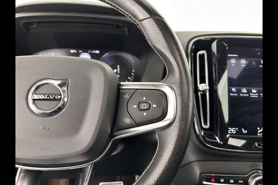 Volvo XC40 1.5 T5 Recharge R-Design (INCL-BTW) Aut. *PANO | DIGI-COCKPIT | FULL-LED | BLIND-SPOT | LANE-ASSIST | PREMIUM-AUDIO | KEYLESS | CARPLAY | NAVI-FULLMAP | LEATHER-ALCANTARA | ECC | PDC | HEATED-SPORTSEATS | TOWBAR | 19