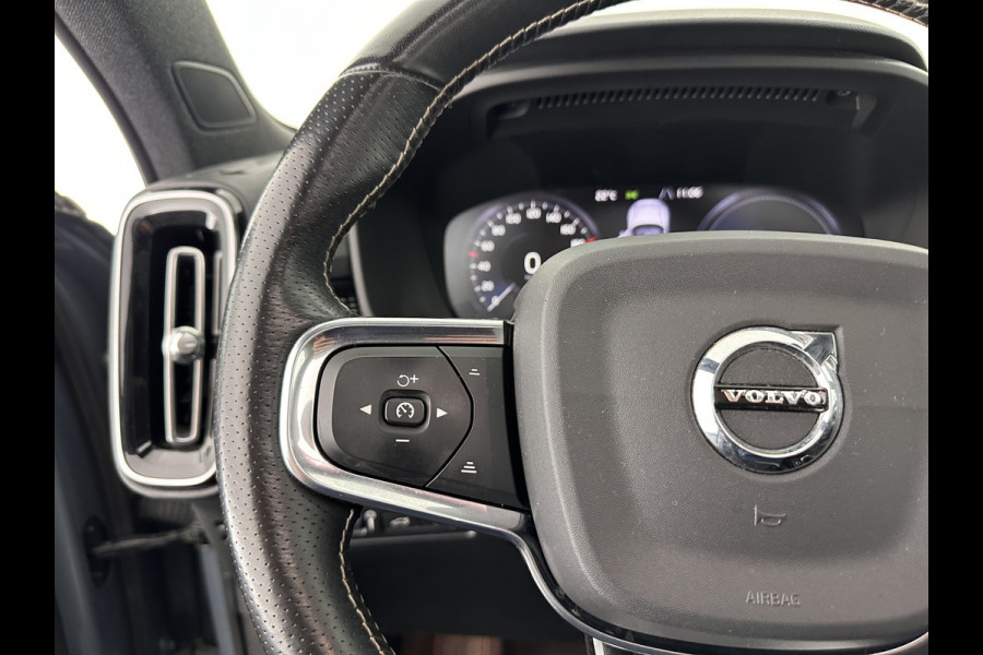 Volvo XC40 1.5 T5 Recharge R-Design (INCL-BTW) Aut. *PANO | DIGI-COCKPIT | FULL-LED | BLIND-SPOT | LANE-ASSIST | PREMIUM-AUDIO | KEYLESS | CARPLAY | NAVI-FULLMAP | LEATHER-ALCANTARA | ECC | PDC | HEATED-SPORTSEATS | TOWBAR | 19