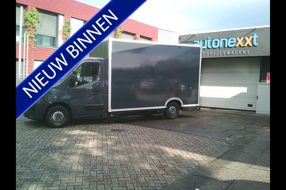 Renault Master T35 2.3 dCi 150 L3 Energy AIRCO I AUTOMAAT I CAMERA I COMPLETE ONDERHOUDSHISTORIE I 1e EIGENAAR