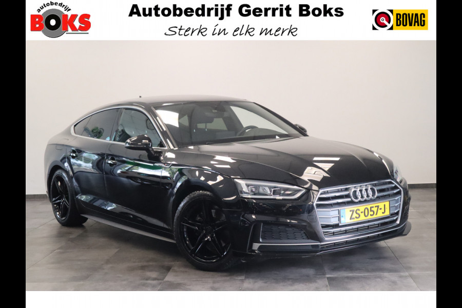 Audi A5 Sportback 35 TFSI Sport S-line edition Cruise/Climate Navi NAP 18'LM Zwenkbare Trekhaak