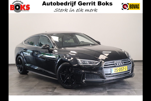 Audi A5 Sportback 35 TFSI Sport S-line edition Cruise/Climate Navi NAP 18'LM Zwenkbare Trekhaak