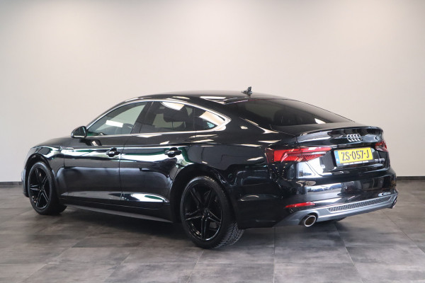 Audi A5 Sportback 35 TFSI Sport S-line edition Cruise/Climate Navi NAP 18'LM Zwenkbare Trekhaak