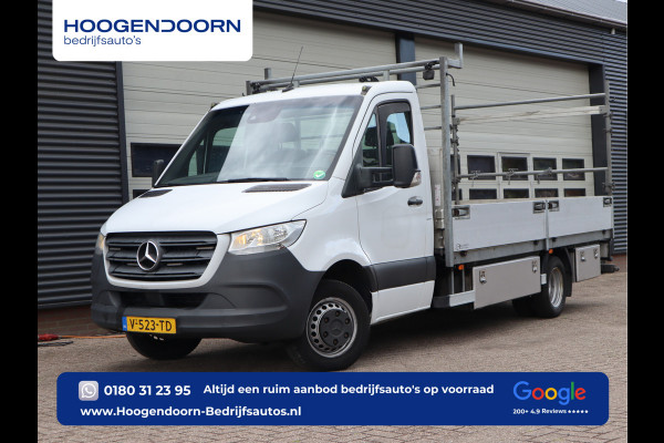 Mercedes-Benz Sprinter 516 CDI Euro 6 Automaat - Pritsche - Open Laadbak - Trekhaak 3,5 t KG - MBUX
