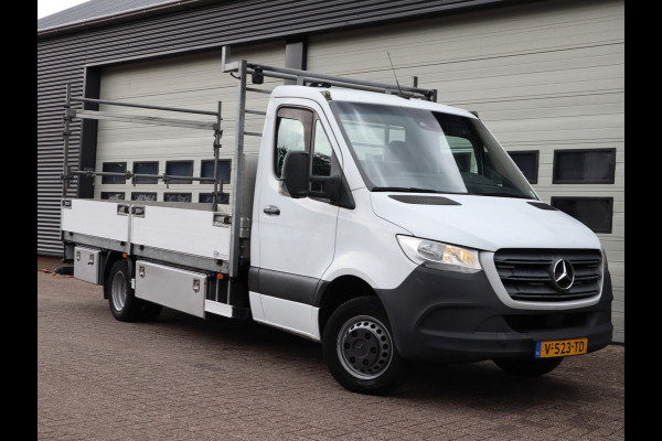 Mercedes-Benz Sprinter 516 CDI Euro 6 Automaat - Pritsche - Open Laadbak - Trekhaak 3,5 t KG - MBUX